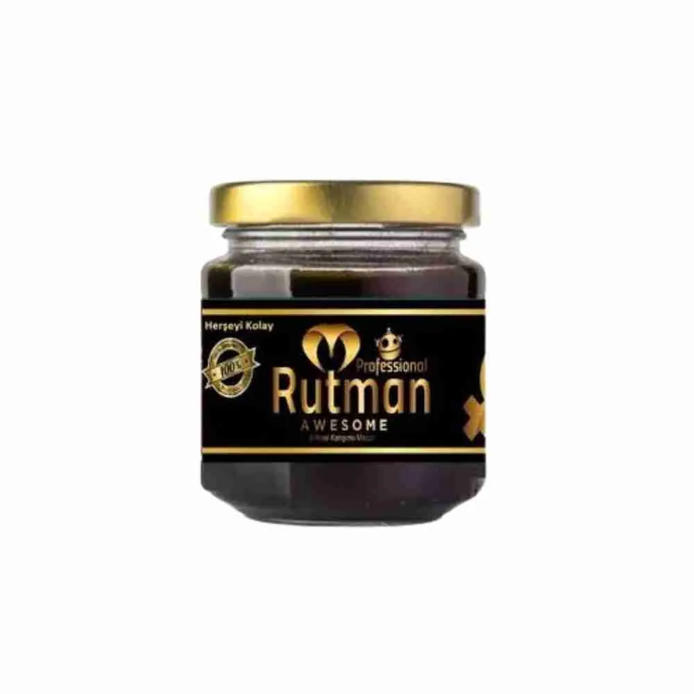 عسل Rutman Professional Awesome: سر الأداء المتميز والطاقة المتجددة للرجال