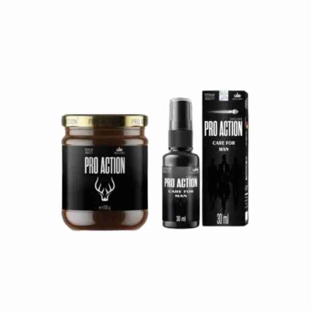 عسل و بخاخ pro action لتعزيز الأداء والصحه الجنسية