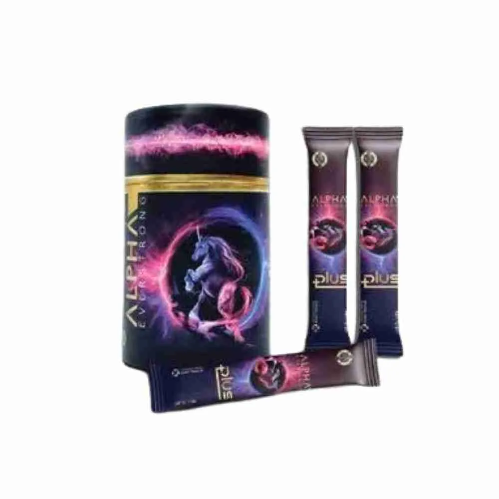 معجون Alpha سر تعزيز الأداء الجنسي بمزيج عشبي طبيعي