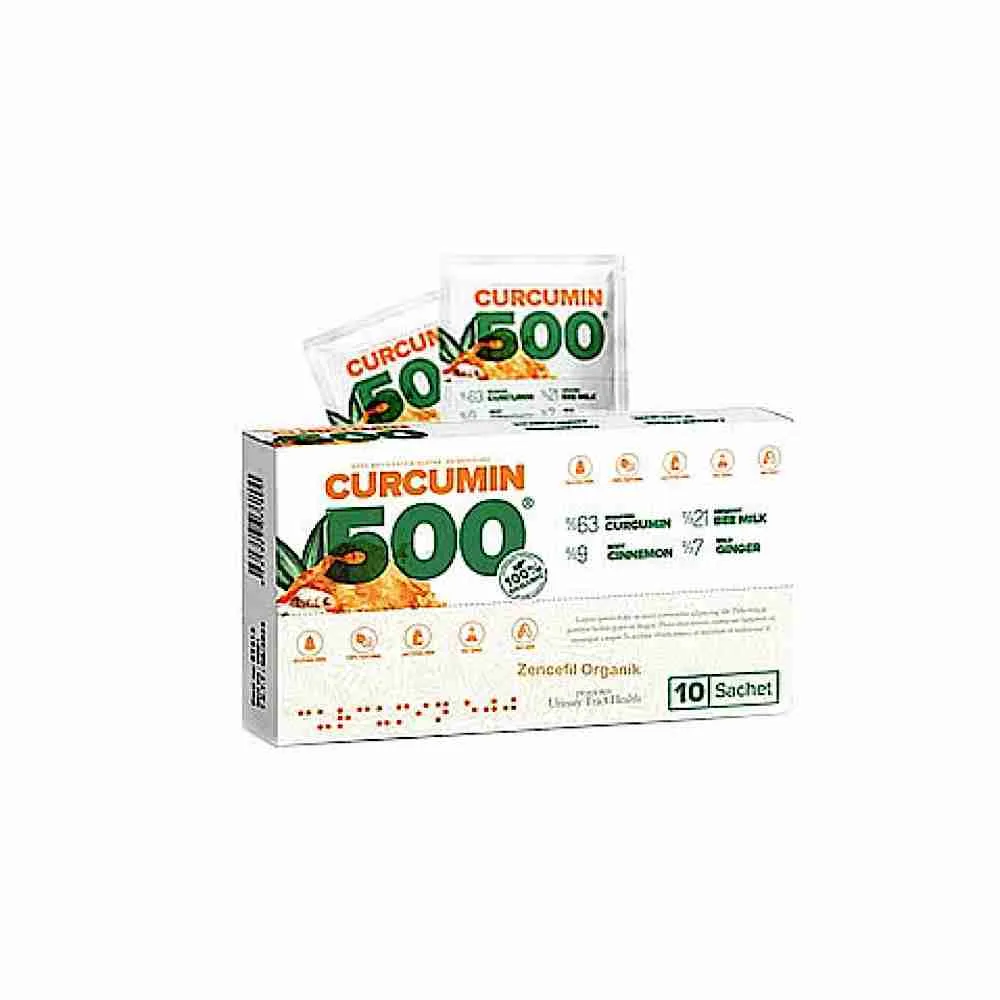 Curcumin 500: الحل الطبيعي لفقدان الوزن و إزالة السموم- 5 عبوات