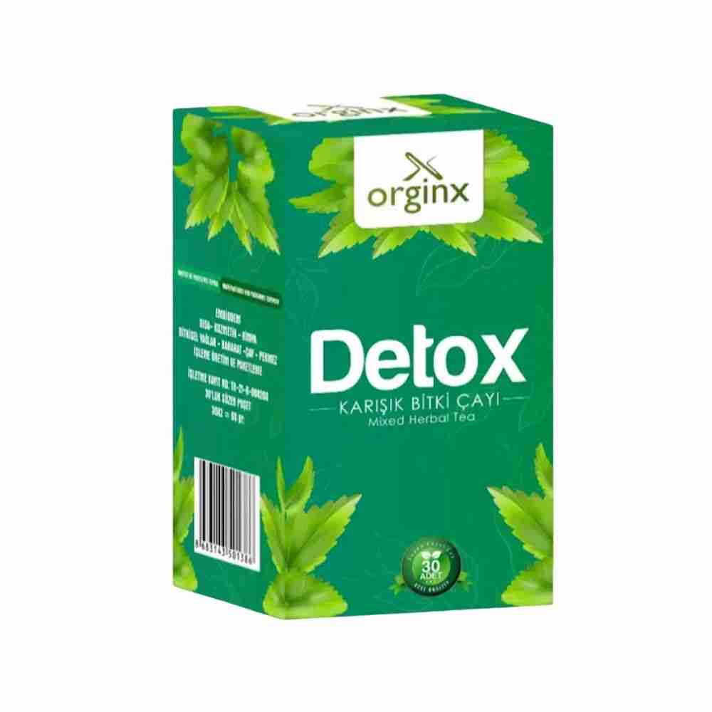 شاي Detox من Orginx: الحل الطبيعي لتنظيف الجسم وزيادة الطاقة