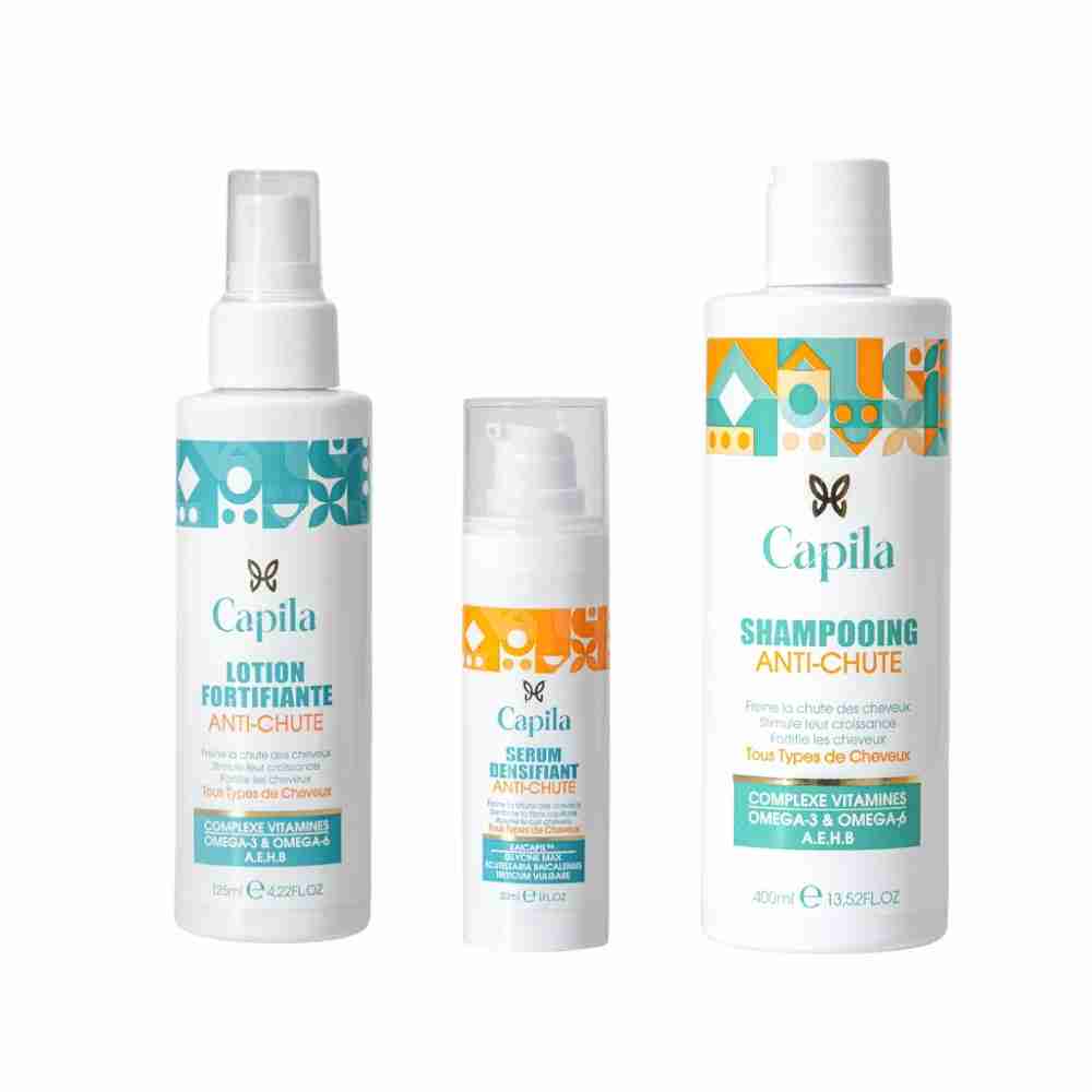 مجموعة Capila لعلاج تساقط الشعر