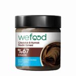 زبدة البندق بالشوكولاتة والتمر الطبيعية 100% من Wefood – خالية من السكر 200 جم