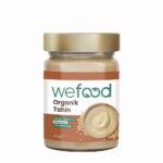 الطحينة العضوية من wefood| نكهة طبيعية 100% غنية بالكالسيوم والمعادن – خالية من الغلوتين
