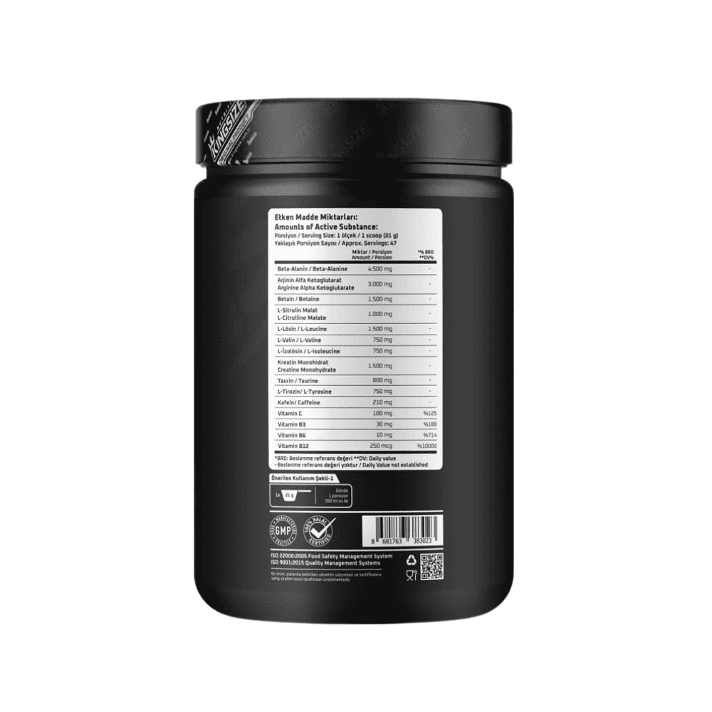 Kingsize Beast Mode: قوة استثنائية وأداء احترافي في كل جرعة