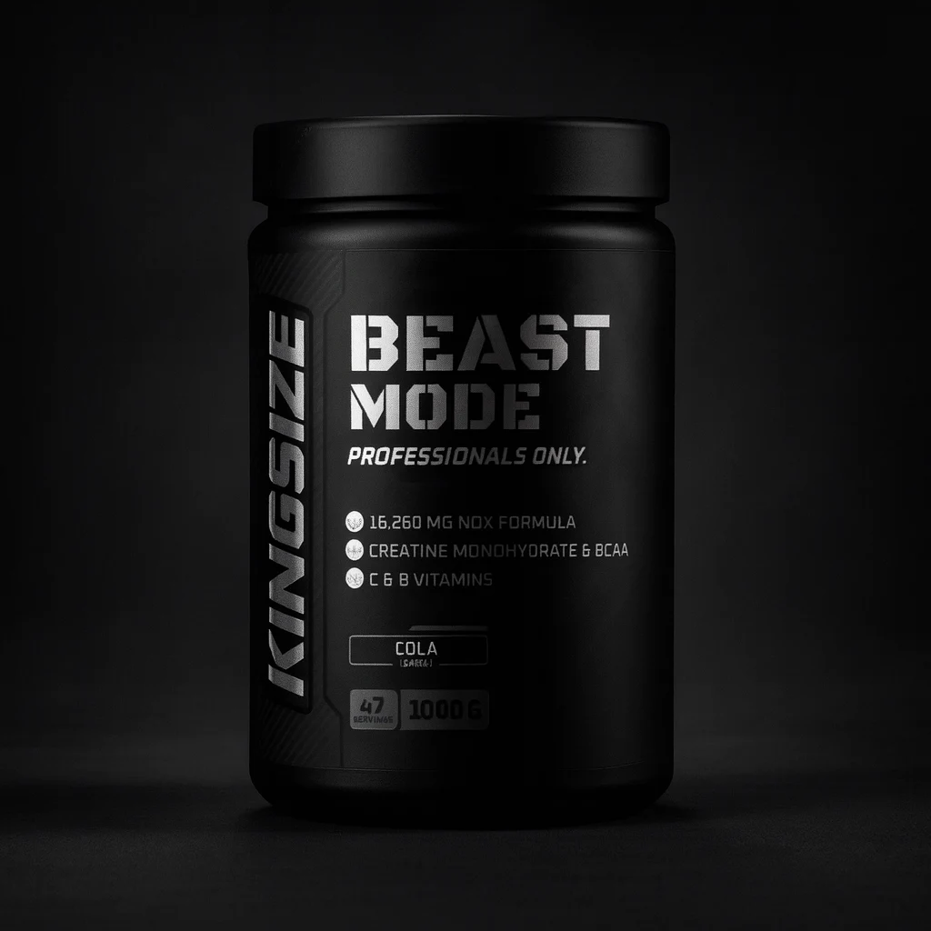 Kingsize Beast Mode قوة استثنائية وأداء احترافي في كل جرعة