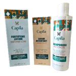 Capila Hair Therapy – المجموعة الأقوى لاستعادة كثافة وإيقاف تساقط الشعر
