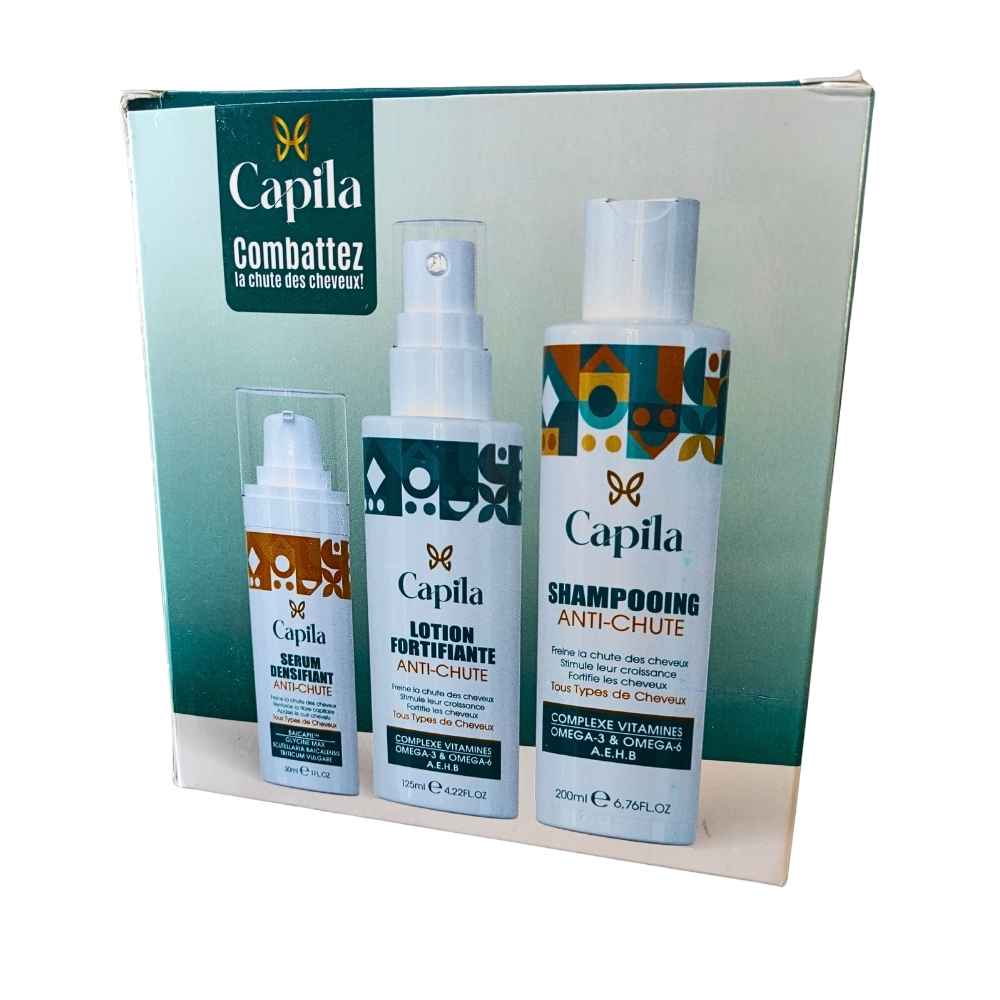 Capila Hair Therapy – المجموعة الأقوى لاستعادة كثافة وإيقاف تساقط الشعر - الصورة 2