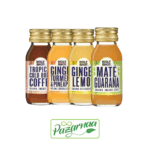 مجموعة شوتات HOLY SHOT العضوية  4 نكهات قوية بمكونات طبيعية لدعم المناعة، الطاقة، والهضم