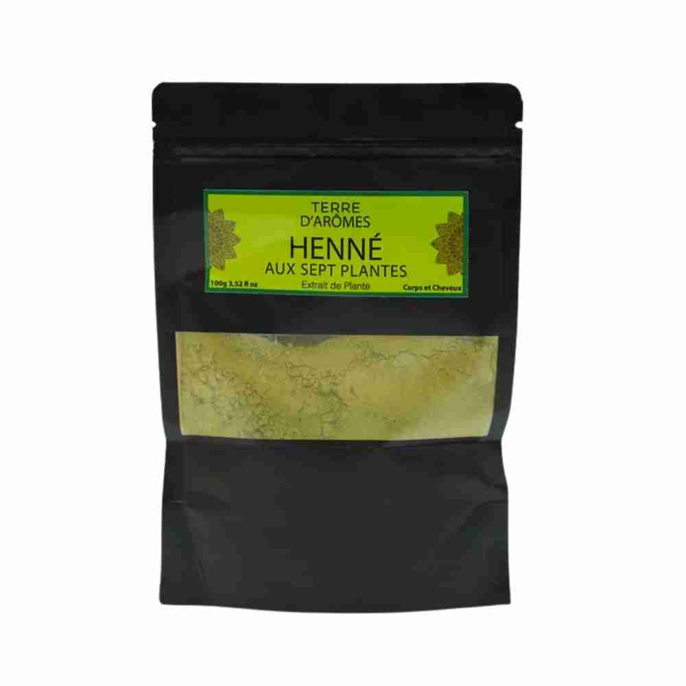 حناء طبيعية من terre d'aromes