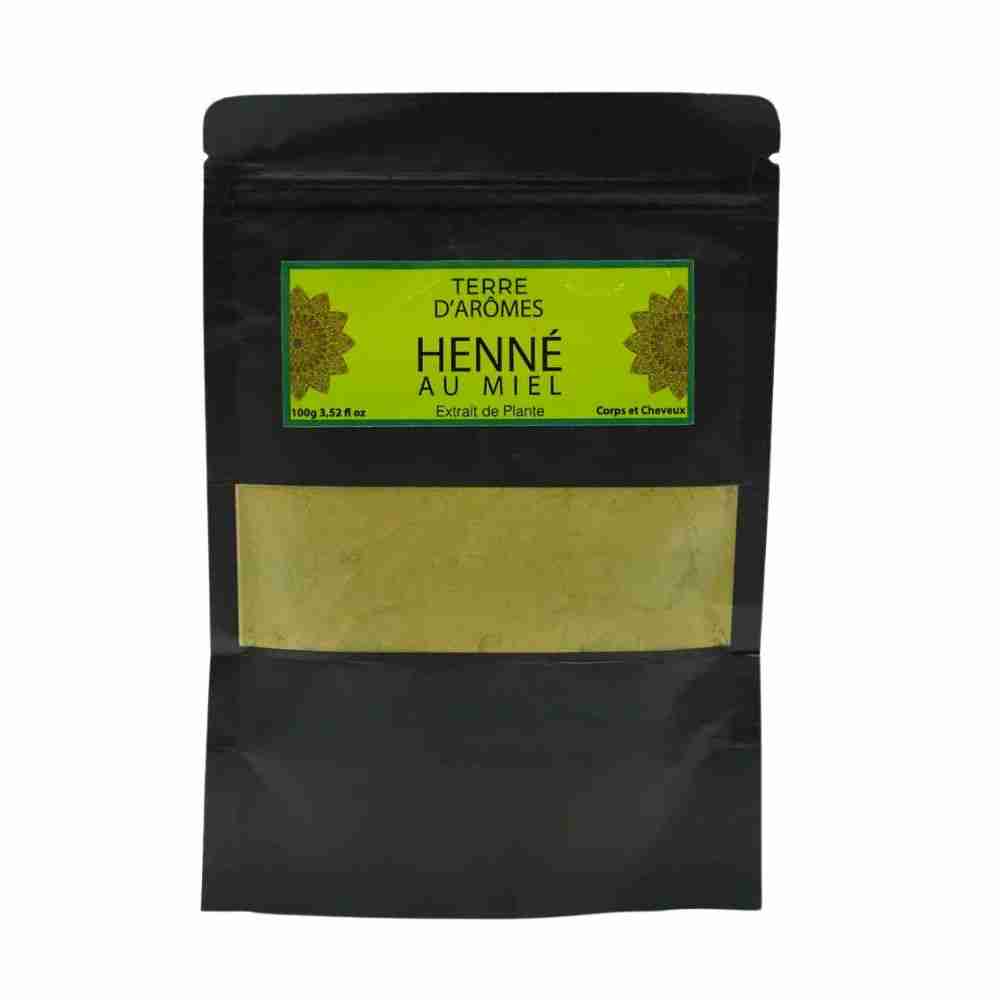 حناء طبيعية من terre d'aromes