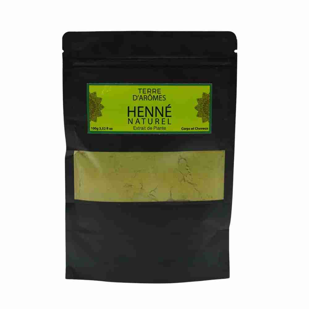 حناء طبيعية من terre d'aromes