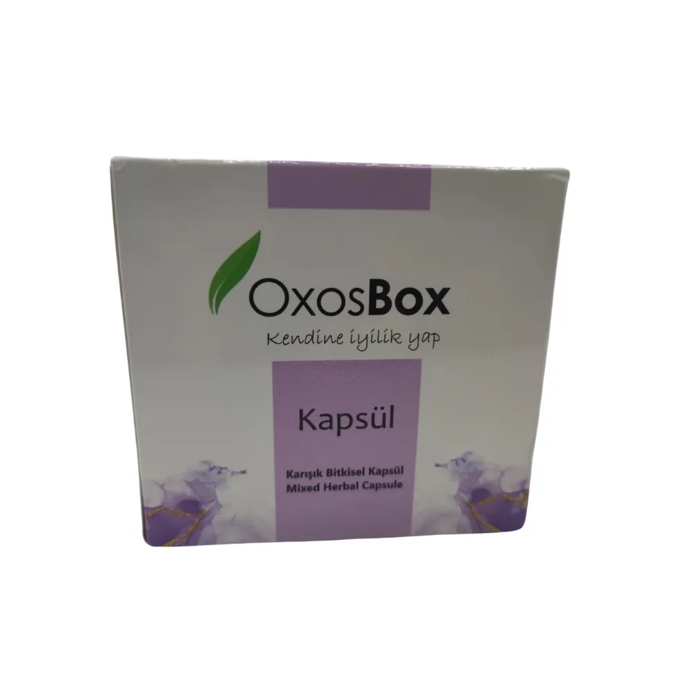 OxosBox – كبسولات طبيعية لخسارة الوزن وتنظيم الشهية