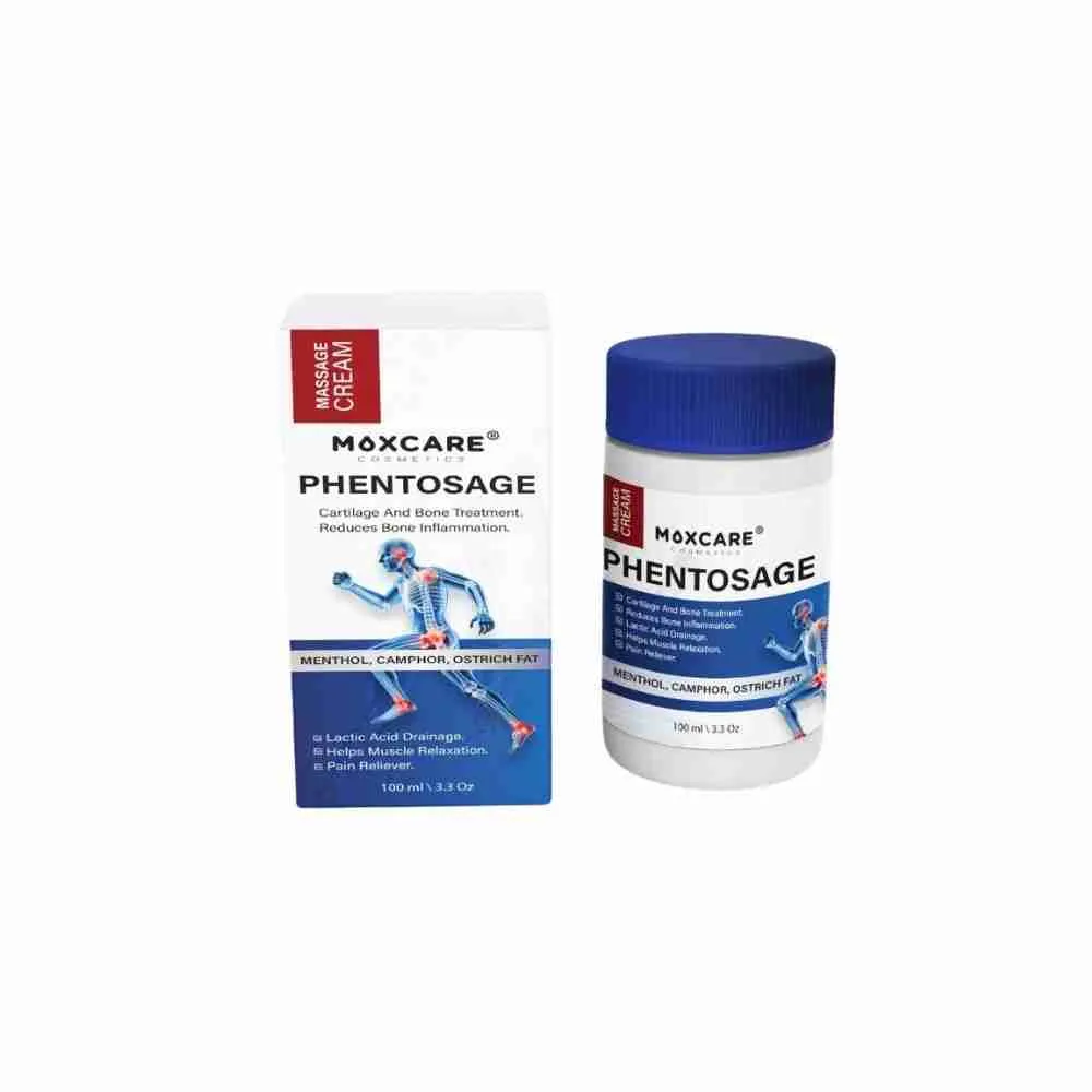 كريم مساج phentosage : الحل الطبيعي لتخفيف آلام المفاصل وتشنجات العضلات من moxcare 3 كريم مساج phentosage : الحل الطبيعي لتخفيف آلام المفاصل وتشنجات العضلات من moxcare - الصورة 3