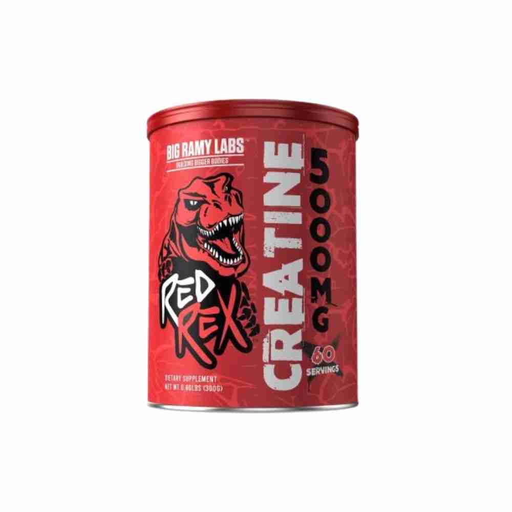 كرياتين ريد ريكس 5000 ملغ – 60 جرعة – من Big Ramy Labs