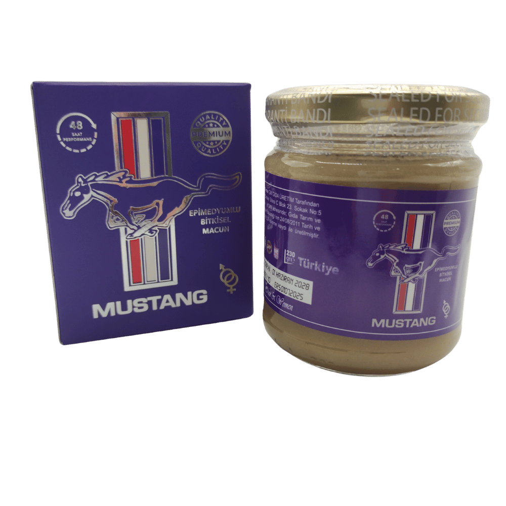 عسل موستنج باور طبيعي