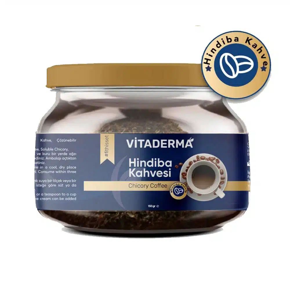 قهوة الهندباء لنزول الوزن والتخلص من دهون البطن 150جم 60 جرعة بالعبوة