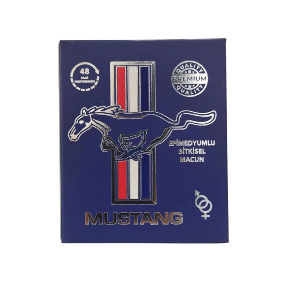 Mustang Power Station – عسل طبيعي لدعم الصحة الجنسية وتعزيز الأداء للرجال