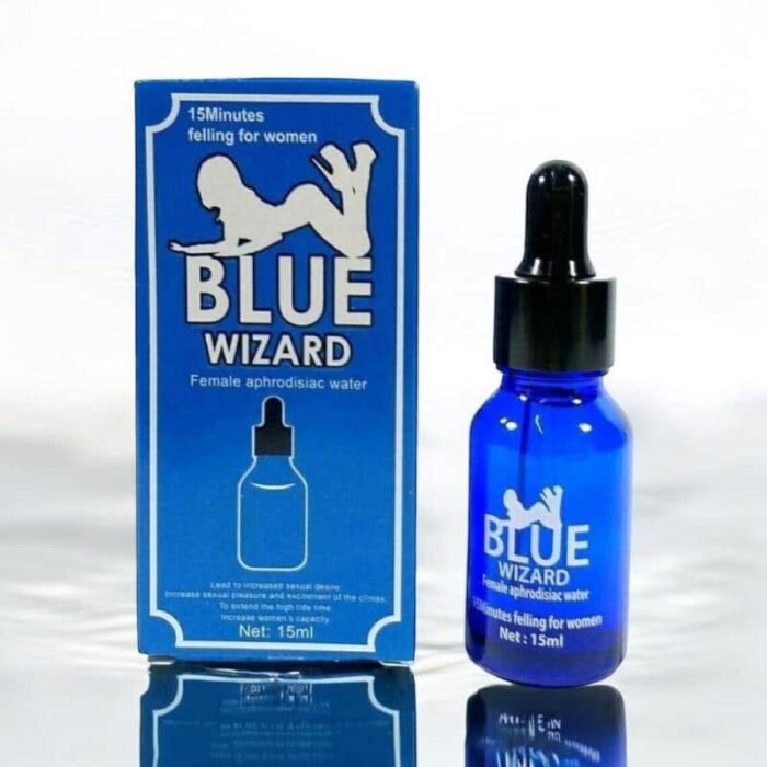 قطرة بلو ويزارد للنساء