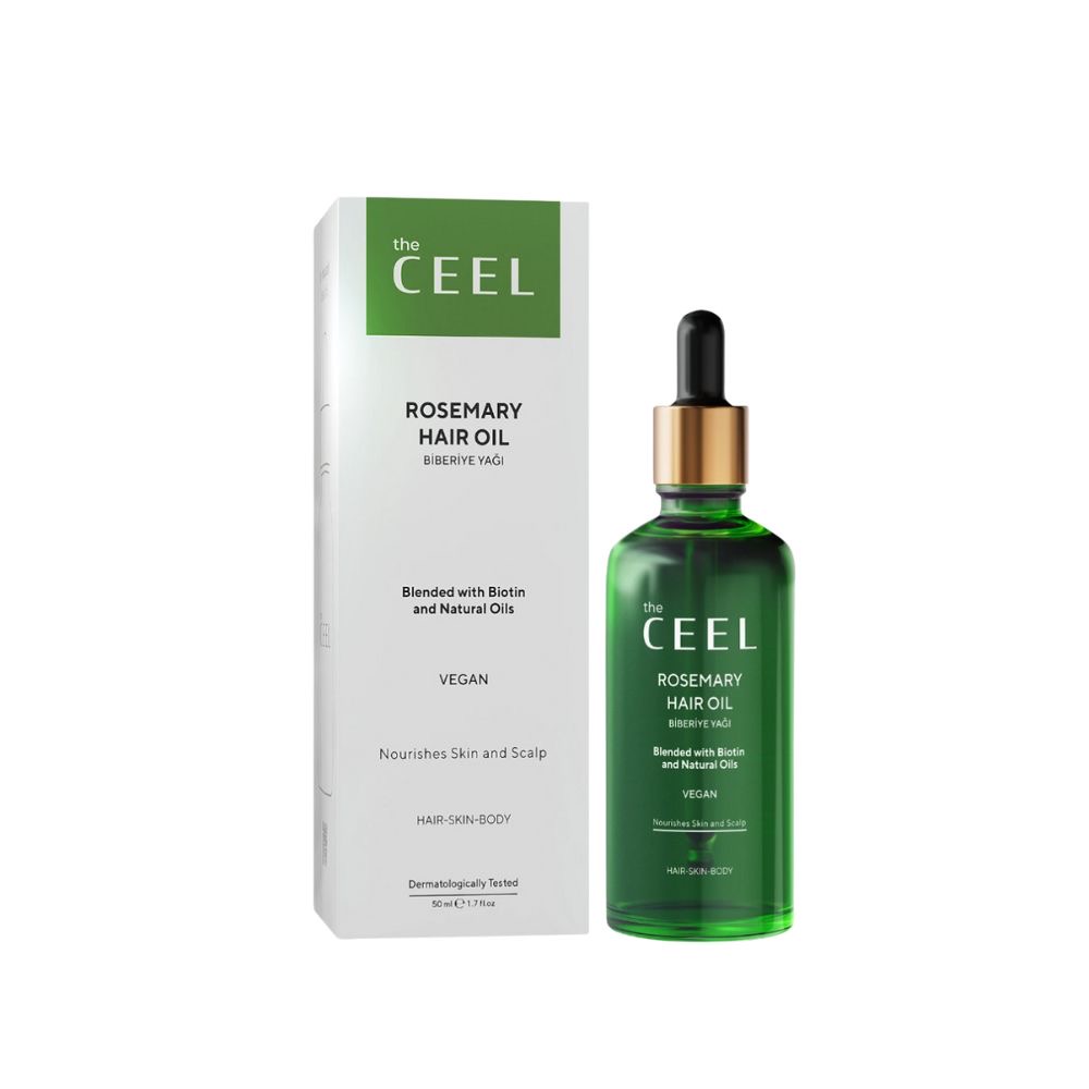 زيت الروزماري للشعر من The Ceel