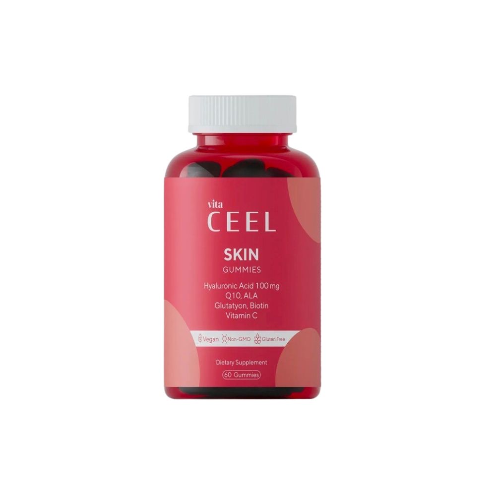 Vita Ceel Skin Gummies | مكمل غذائي نباتي لبشرة ناعمة وصحية