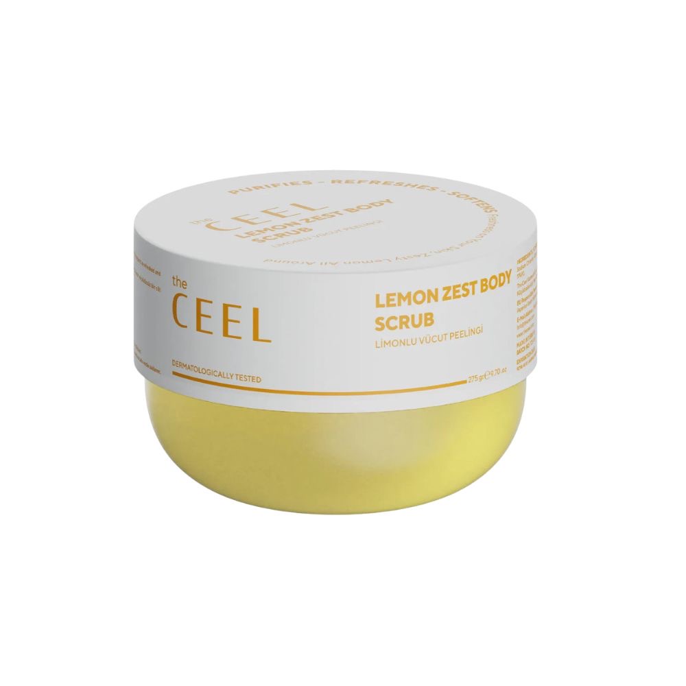 مقشر البشرة بالليمون The Ceel Lemon Zest Body Scrub