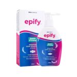 كريم إزالة الشعر للبشرة الحساسة من Epify بزيت اللوز الحلو – سريع وسهل الاستخدام (250 مل)