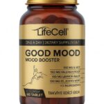 LifeCell Good Mood – مكمل غذائي لتحسين المزاج وتقليل القلق والتوتر (60 قرص)