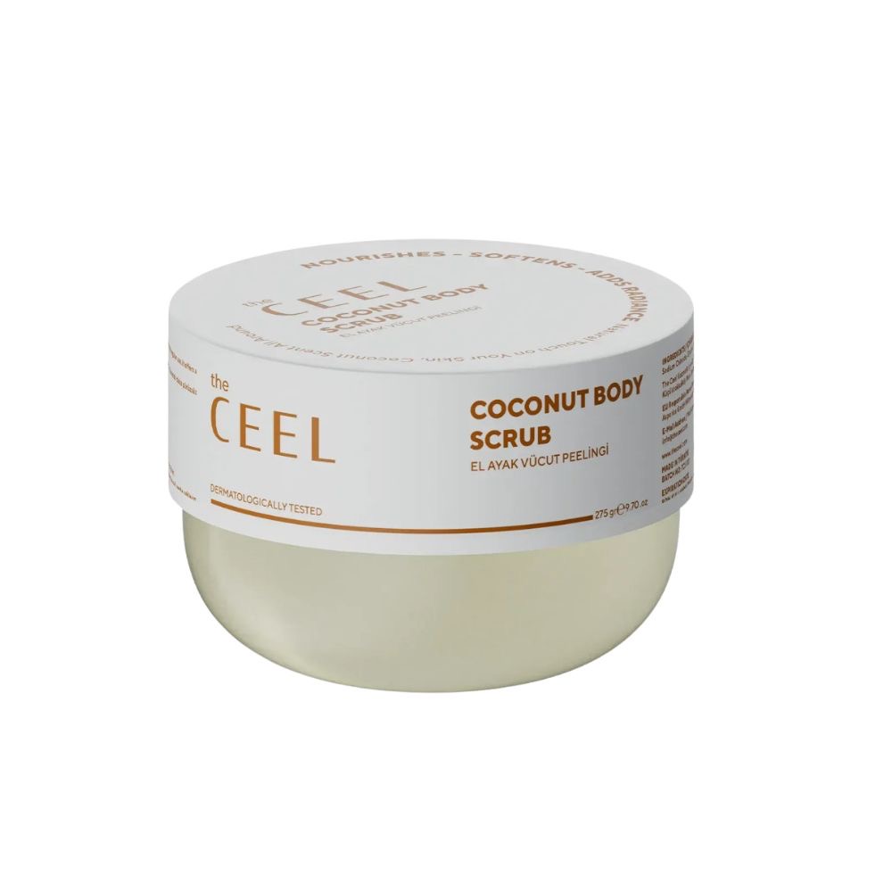 مقشر البشرة بجوز الهند The Ceel Coconut Body Scrub