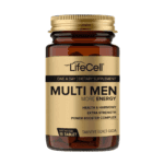 LifeCell Multi Men | مكمل غذائي للرجال لزيادة القوة والطاقة ودعم المناعة - 15 قرص