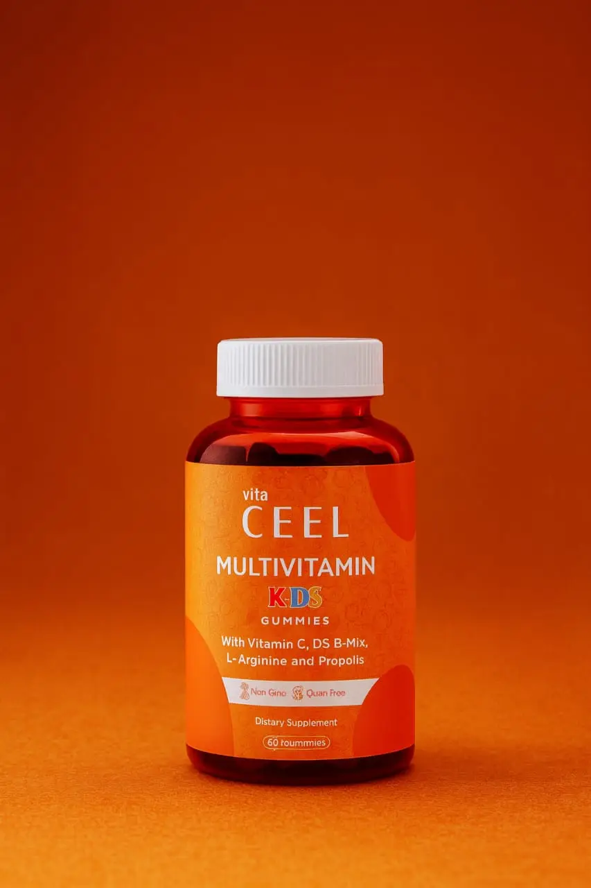 Vita CEEL Multivitamin Kids Gummies – علكات فيتامينات للأطفال