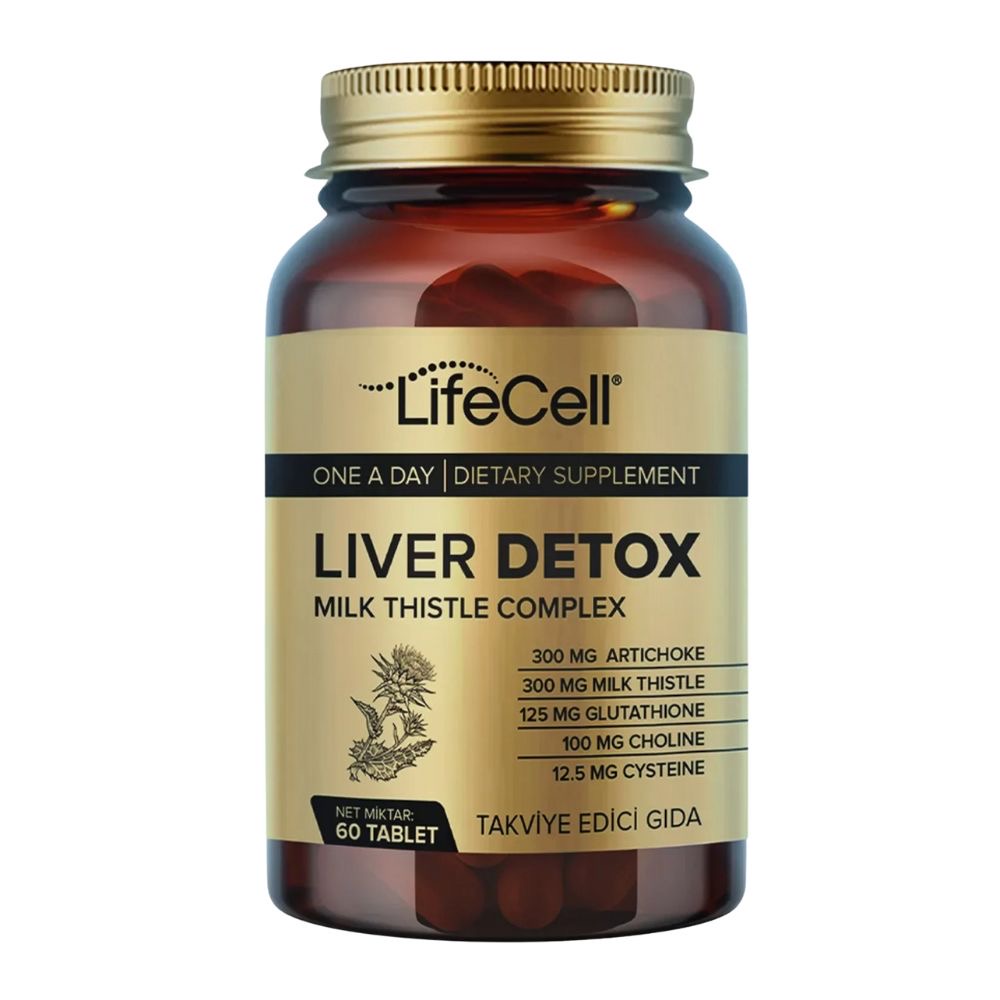 مكمل تطهير الكبد من LifeCell - قرص 60
