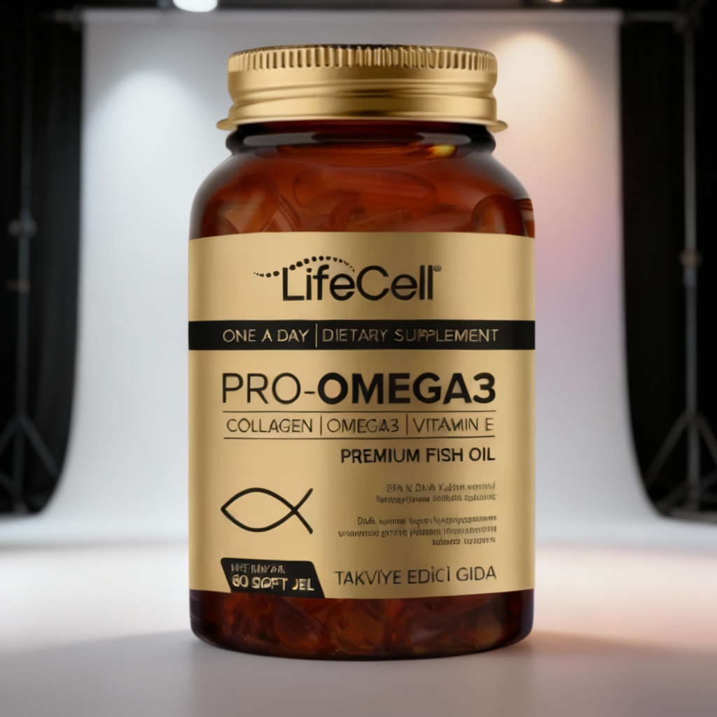 LifeCell Pro-Omega3 – دعم طبيعي متكامل لصحة القلب والدماغ والمفاصل والبشرة