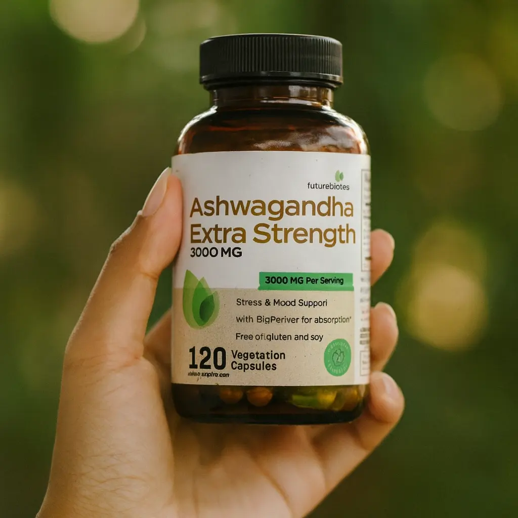 الأشواجندا: ملكة الأعشاب المضادة للتوتر