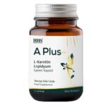 كبسولات حرق الدهون والتخسيس النباتية المتطورة HHS A-PLUS | مكمل ل-كارنتين والليبيديوم لإنقاص الوزن بسرعة وأمان – 30 كبسولة