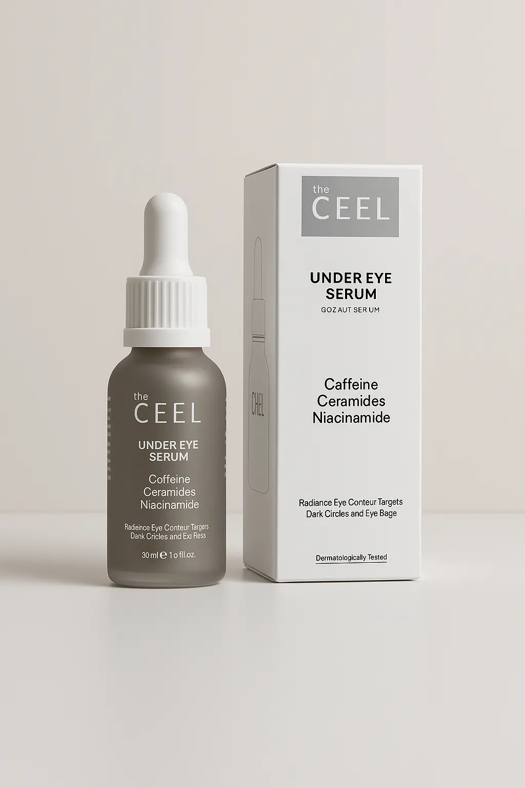 سيروم The Ceel لتحت العين: الحل المتكامل للهالات والانتفاخ وترطيب يدوم طوال 24 ساعة