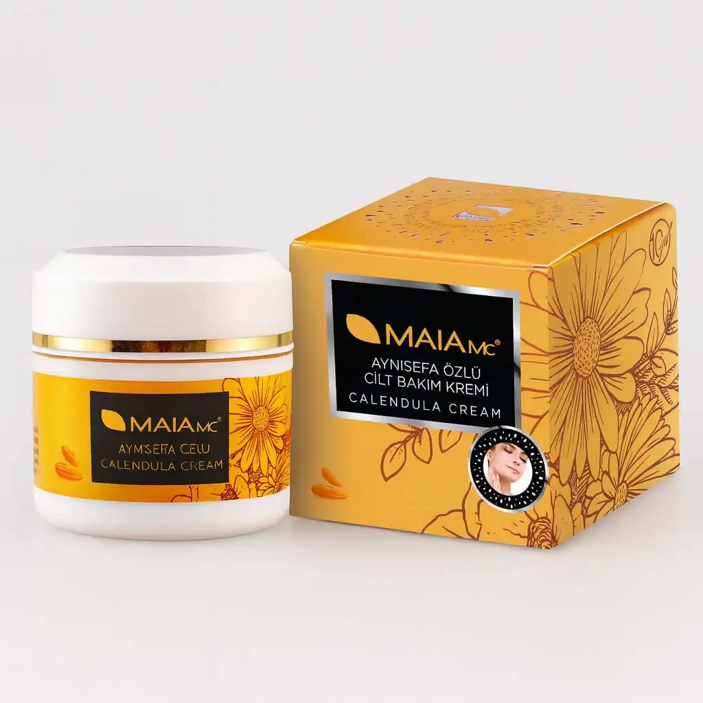 كريم آذريون من Maia بتركيبة طبيعية 50 مل – ترطيب عميق وتهدئة فعّالة لبشرة صحية ومشرقة