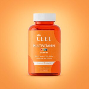 Vita CEEL Multivitamin Kids Gummies: علكات الفيتامينات للأطفال التي تجمع بين الطعم اللذيذ وصحة أقوى كل يوم
