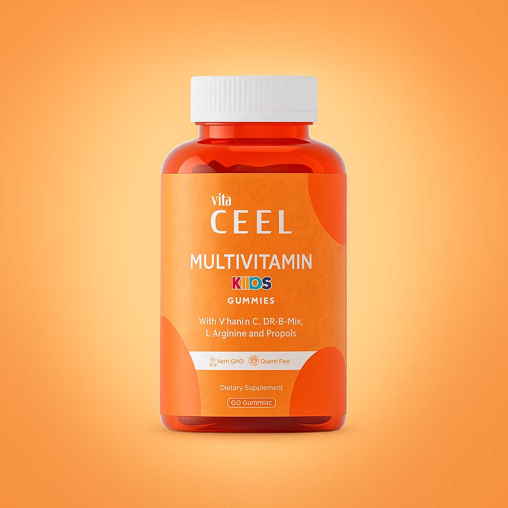 Vita CEEL Multivitamin Kids Gummies: علكات الفيتامينات للأطفال التي تجمع بين الطعم اللذيذ وصحة أقوى كل يوم