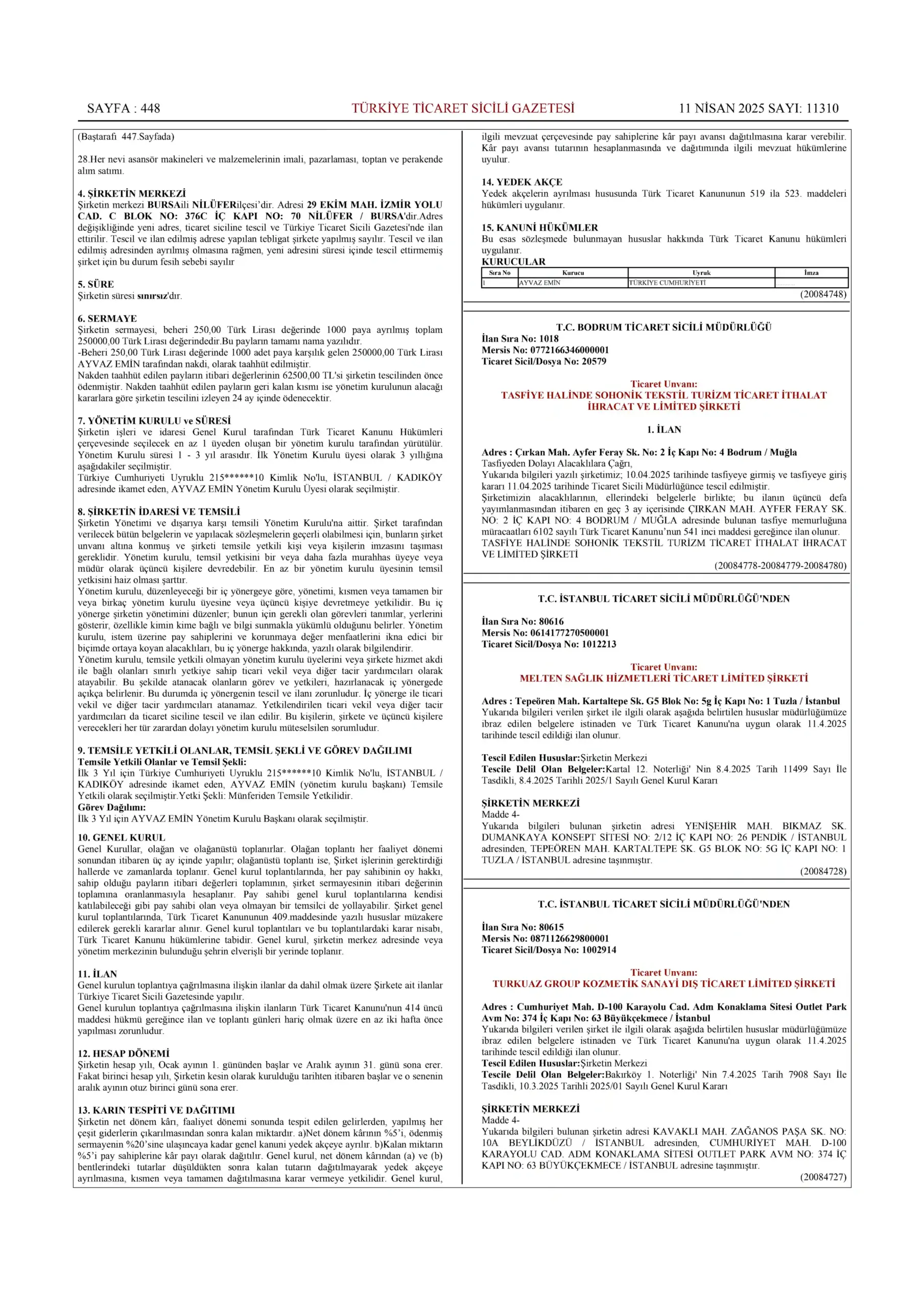 صورة الترخيص الثالثة