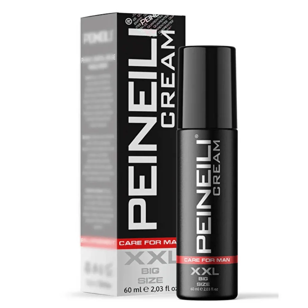 كريم جل PEINEILI XXL Big Size – كريم تكبير العضو الذكري خلال 30 يوم | نتائج مضمونة للرجال 60مل | تعزيز القوة، الانتصاب، التأخير، زيادة الحجم بتركيبة طبيعية