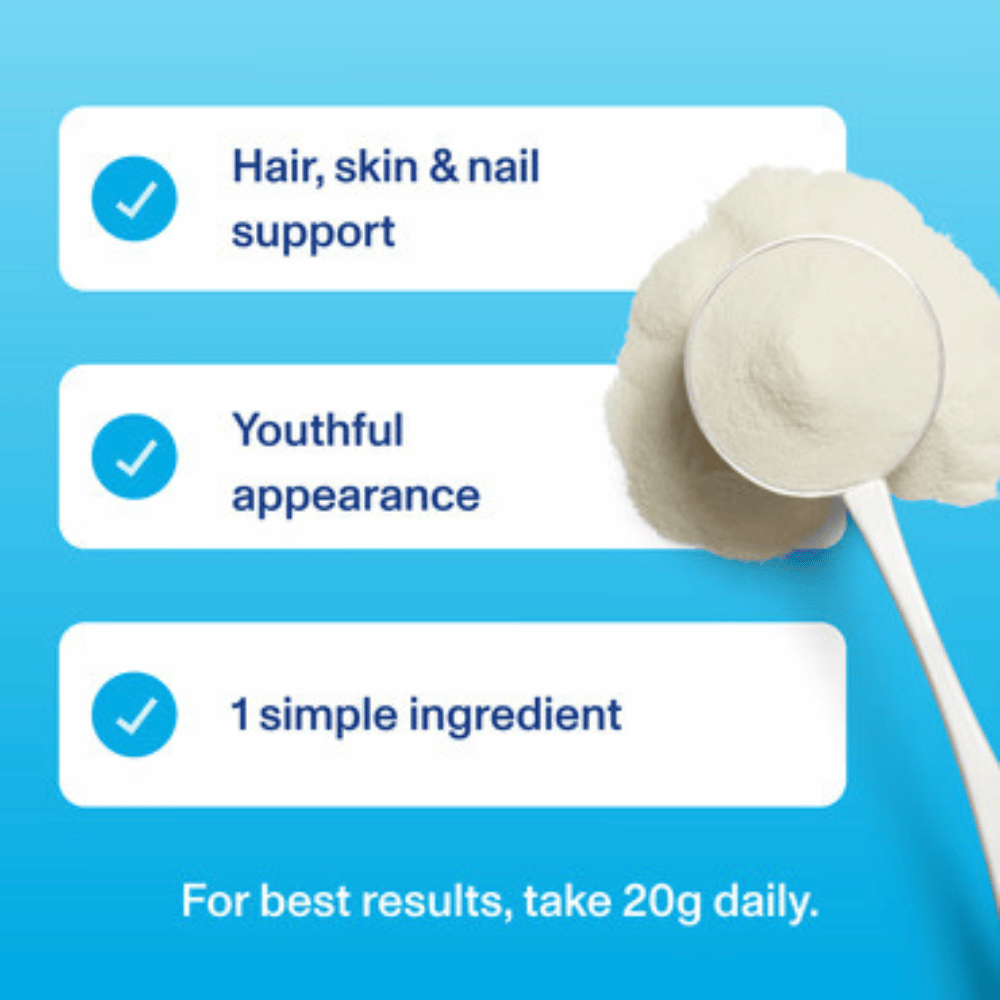 فيتال بروتينز كولاجين بيبتيدات بدون نكهة – دعم البشرة والشعر والمفاصل | Pazarnaa - الصورة 5