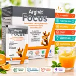 Argivit Focus sachet ارجيفيت فوكس اكياس – مكمل غذائي متكامل لدعم التركيز والذاكرة والطاقة اليومية
