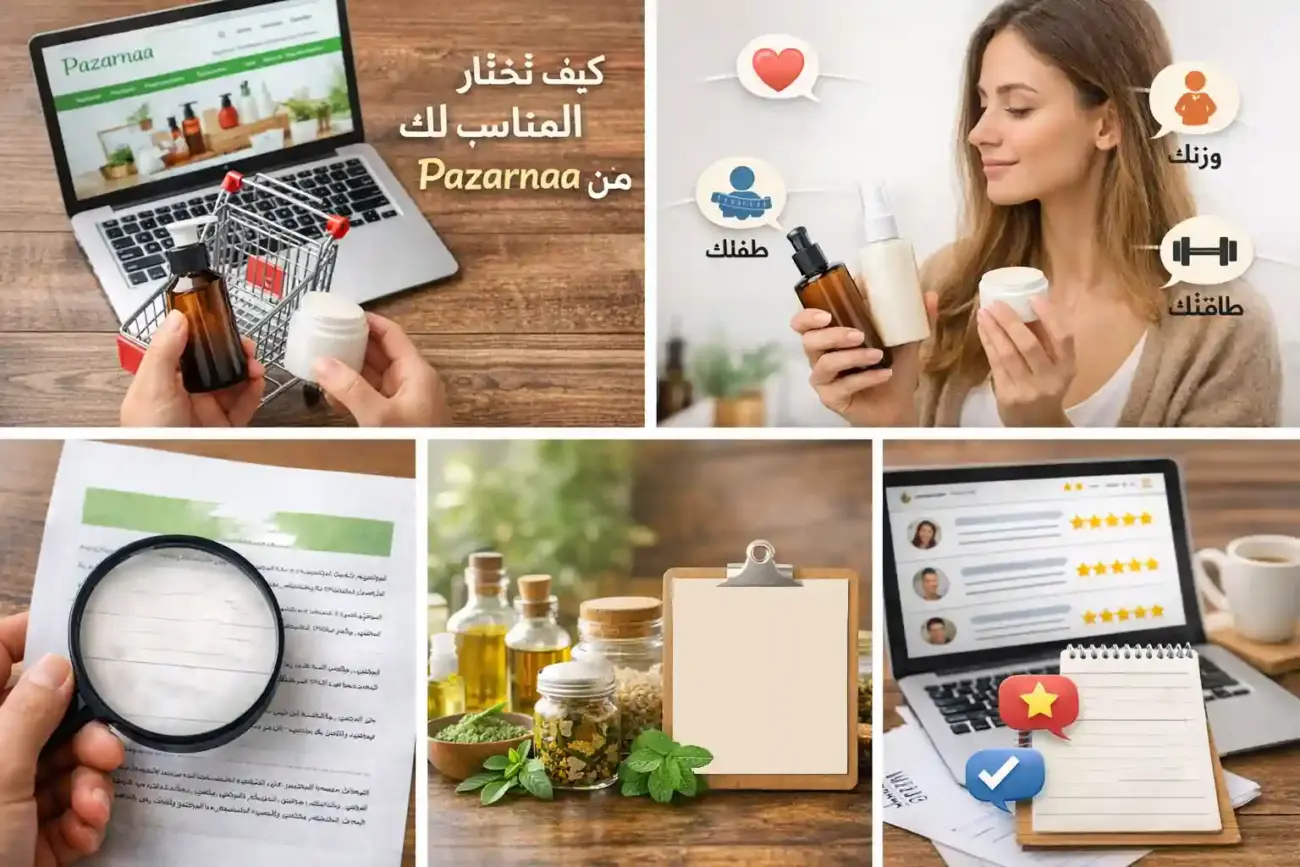 متجر Pazarnaa - من الحيرة إلى القرار الصحيح: كيف تختار المنتج المناسب لك ولإسرتك