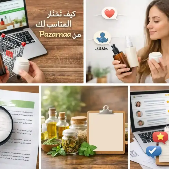 متجر Pazarnaa - من الحيرة إلى القرار الصحيح: كيف تختار المنتج المناسب لك ولإسرتك