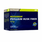 Nutraxin Psyllium Husk Fiber 30 أكياس – ألياف طبيعية لحركة أمعاء منتظمة، دعم الشبع وصحة الجهاز الهضمي