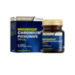 نيوتراكسين كروميوم بيكولينات 200 ميكروجرام 90 قرص دعم طبيعي لمستويات السكر والأيض والطاقة وتحكم صحي في الشهية