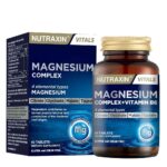 ماغنيسيوم كومبلكس نوتراكسين 4 في 1 + فيتامين B6 | Nutraxin Magnesium Complex | اشتري الآن من pazarnaa.com
