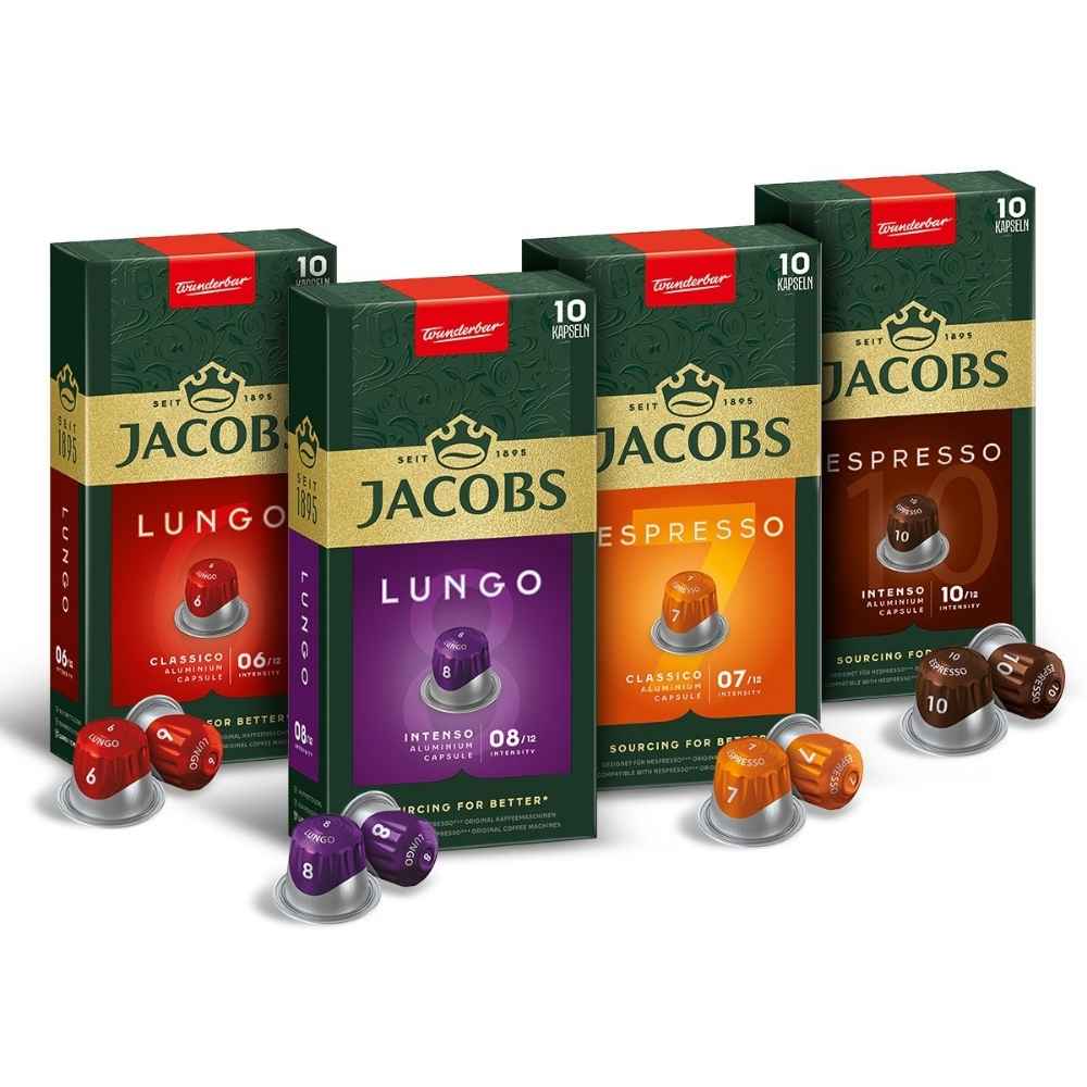 كبسولات قهوة جاكوبس نسبريسو