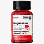 ماغنسيوم مركب 4 أنواع مع كولاجين وفيتامين د 30 قرص | Anocin Magnesium X4 – اطلبه الآن من بازارنا